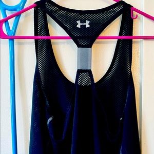 Women's UA Streaker Run Mesh Tank Size Small